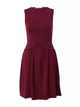 Платье About You Jasmin, бордо