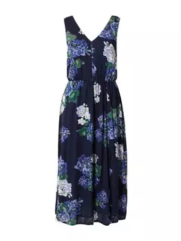 Платье About You KALEY, ночная синяя