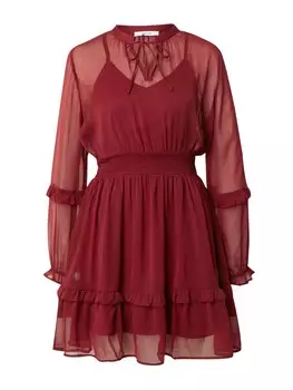Платье About You LEVINIA, темно-красный