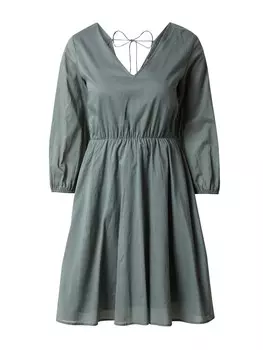 Платье About You LILIA, темно-зеленый