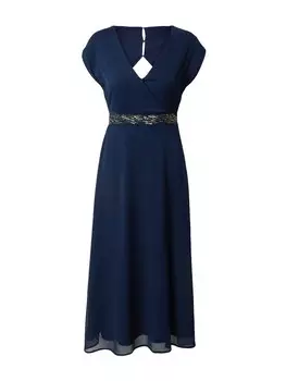 Платье About You Lilli, темно-синий