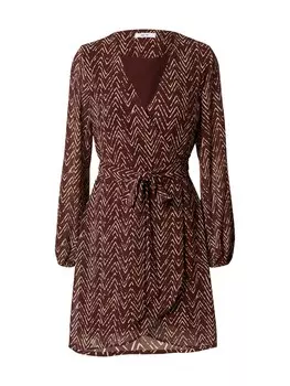 Платье About You LOUISA, коричневый
