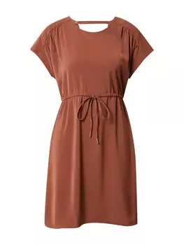 Платье About You MELE, охра