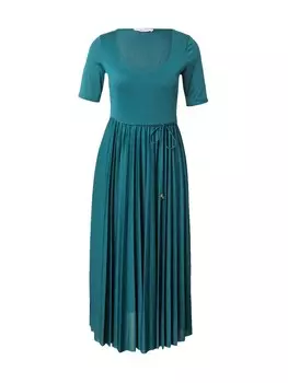 Платье ABOUT YOU Meret, темно-зеленый