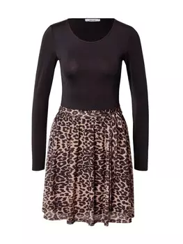 Платье ABOUT YOU Mieke, цвет Beige/Black