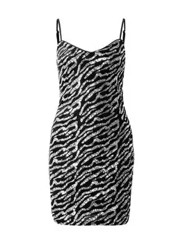 Платье ABOUT YOU Natalia, цвет Black/Silver