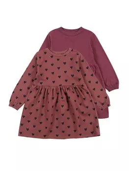 Платье About You NURIA, цвет Auburn/Purple