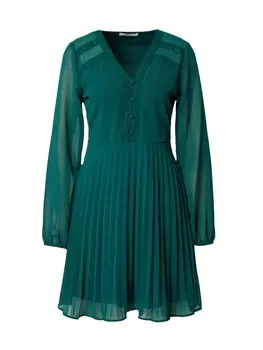 Платье ABOUT YOU Perla, темно-зеленый