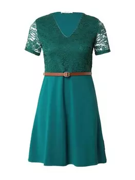 Платье About You SHELLY, темно-зеленый