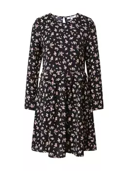 Платье About You Talea, смешанные цвета/черный