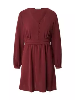 Платье ABOUT YOU Talea, темно-красный