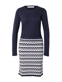 Платье About You, темно-синий