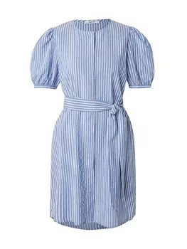 Платье ABOUT YOU Tilda, цвет Blue/White