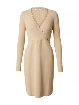 Платье About You Willow, бежевый