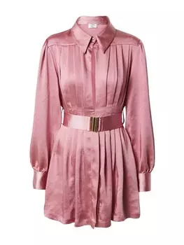 Платье ABOUT YOU x Emili Sindlev Dress Edda, розовый