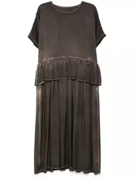Платье Abril Uma Wang, коричневый
