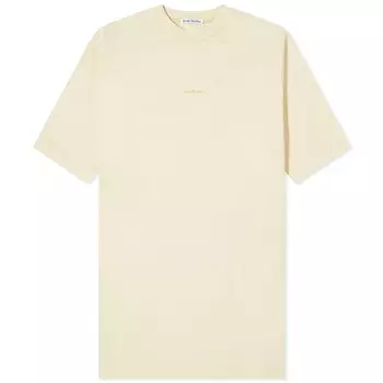 Платье Acne Studios Erin Stamp Tee Dress