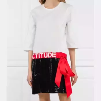 Платье Actitude_Twinset, белый