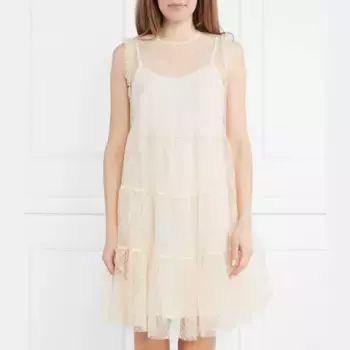 Платье Actitude_Twinset, бежевый