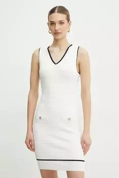 Платье ADA Marciano Guess, бежевый