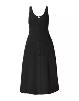 Платье Adam Lippes, черный