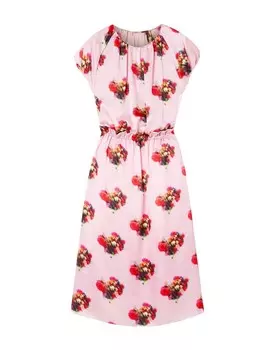 Платье Adam Lippes, розовый