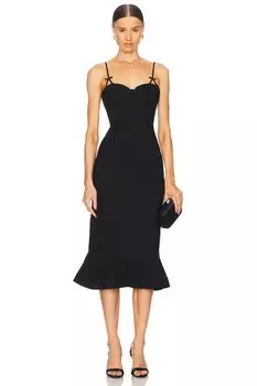 Платье адана Astr The Label, черный