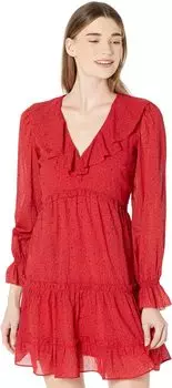 Платье Adanson Joie, цвет True Red/Plum Perfect