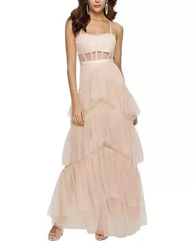 Платье Адель Берто Adele Berto, цвет apricot