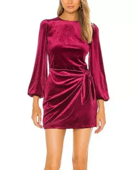 Платье Адель Берто Adele Berto, красный