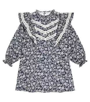 Платье adelaine с цветочным кружевом The New Society, белый