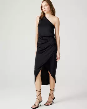 Платье Adele Dress Steve Madden, черный