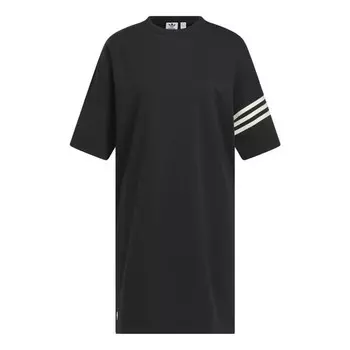 Платье adicolor neuclassics футболка платье Adidas, черный