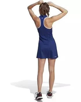 Платье Adidas Clubhouse Dress, цвет Victory Blue