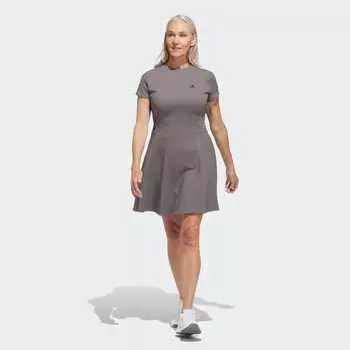 Платье Adidas GO-TO Crew Neck Dress, цвет Charcoal
