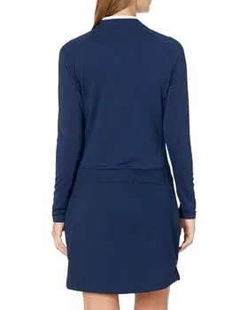 Платье Adidas Long Sleeve Golf Dress, цвет Collegiate Navy
