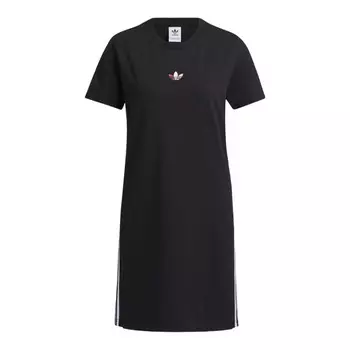 Платье Adidas Originals Adicolor, черный