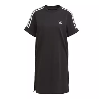Платье Adidas Originals Adicolor Classics Roll-up Sleeve, черный