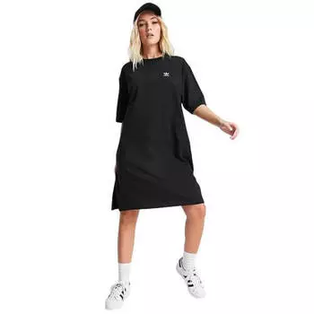 Платье Adidas Originals Adicolour Back Print, черный