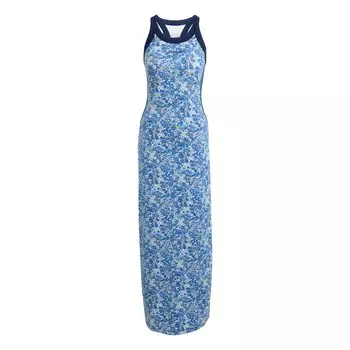 Платье ADIDAS ORIGINALS Adidas Originals x Liberty London, цвет Navy/Royal blue
