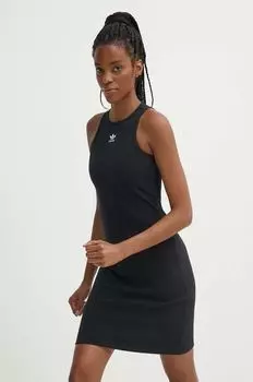 Платье adidas Originals, черный
