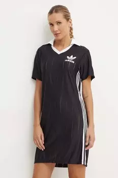 Платье adidas Originals, черный