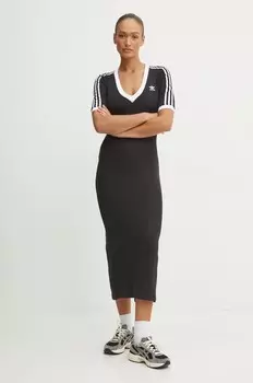Платье Adidas Originals, черный