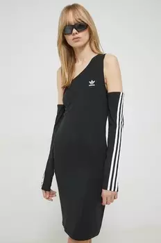 Платье adidas Originals, черный