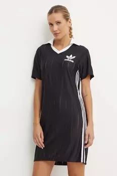 Платье adidas Originals, черный