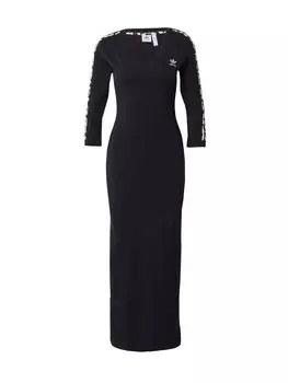 Платье ADIDAS ORIGINALS, черный