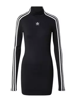 Платье ADIDAS ORIGINALS, черный