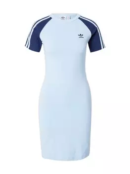 Платье ADIDAS ORIGINALS, цвет Blue/Pastel blue
