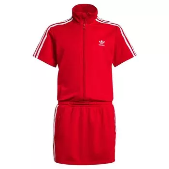 Платье ADIDAS ORIGINALS Dress Firebird, красный