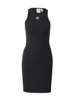 Платье ADIDAS ORIGINALS Essentials, черный